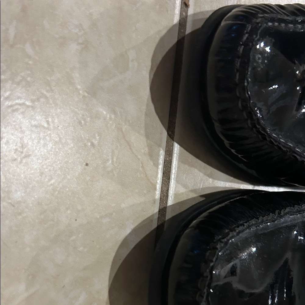 Cole Haan Black Patent Leather Loafers - Picture 5 of 16